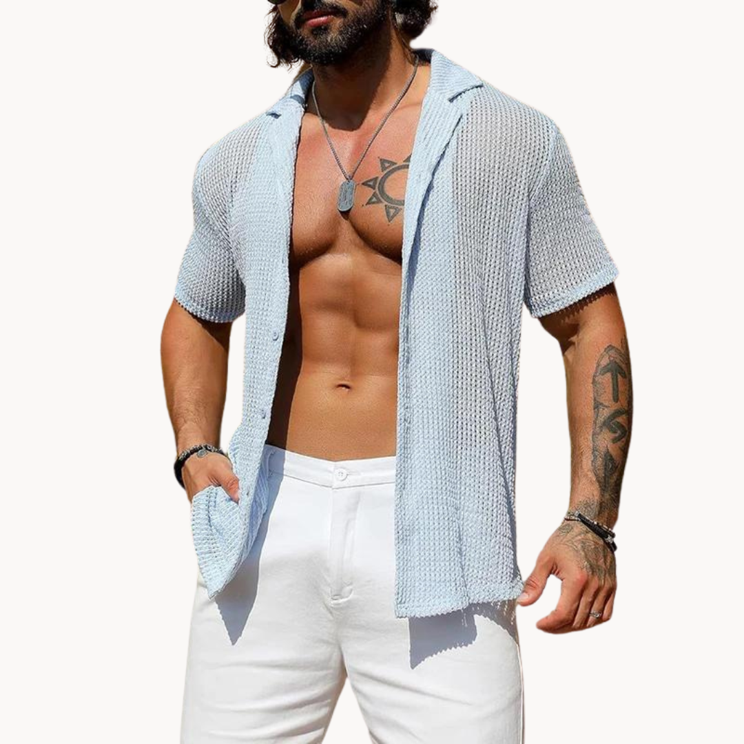 Chemise en maille