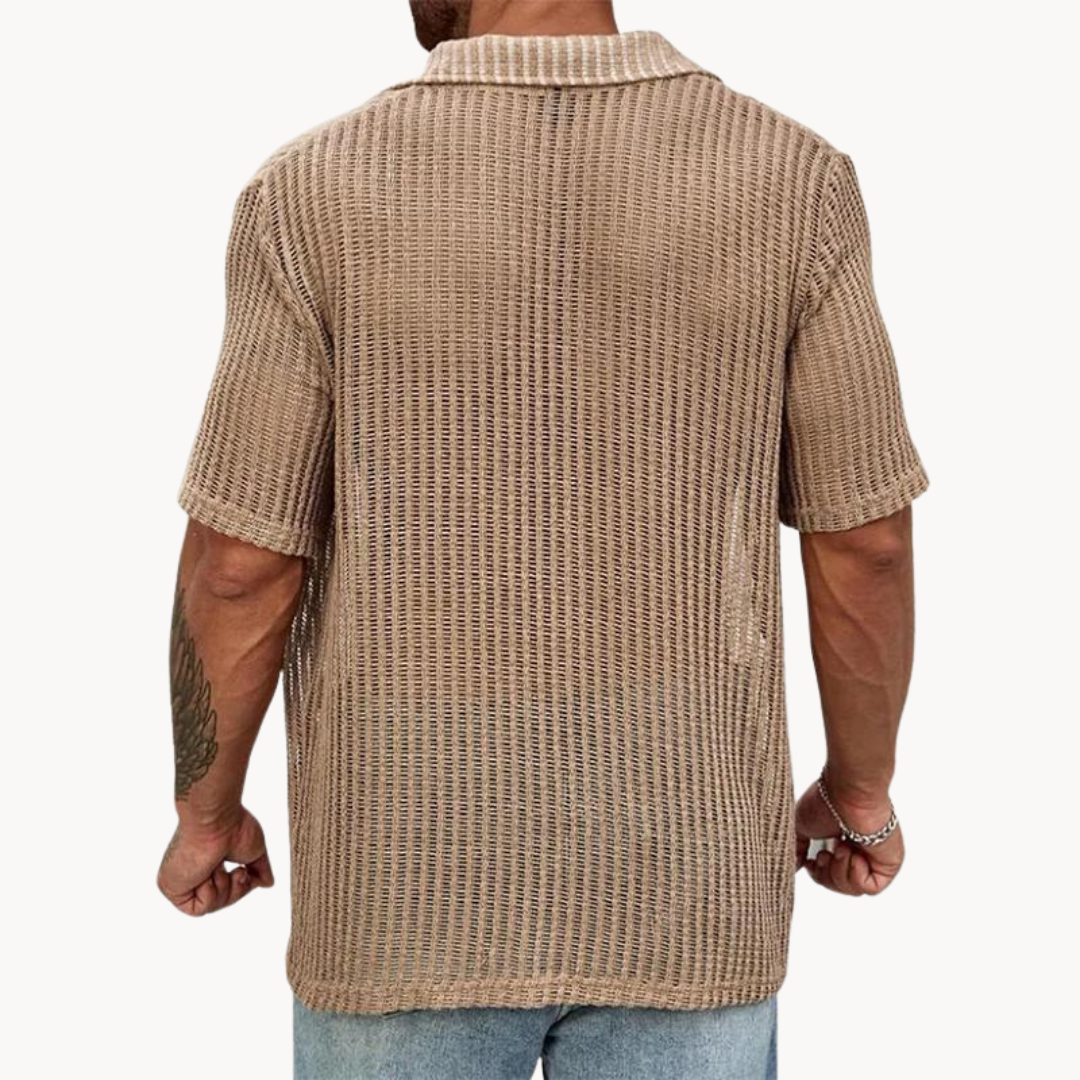 Chemise en maille