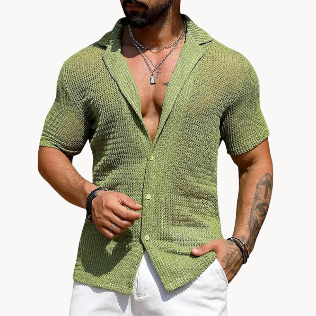 Chemise en maille