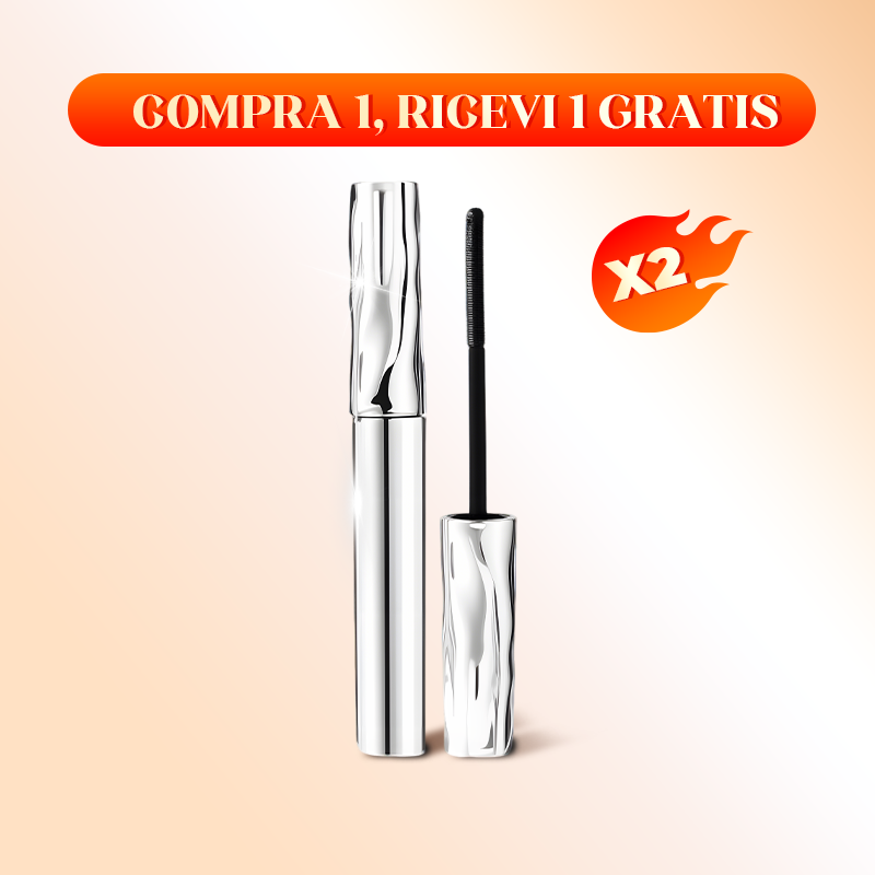 Mascara fibré waterproof – longueur et courbure instantanées