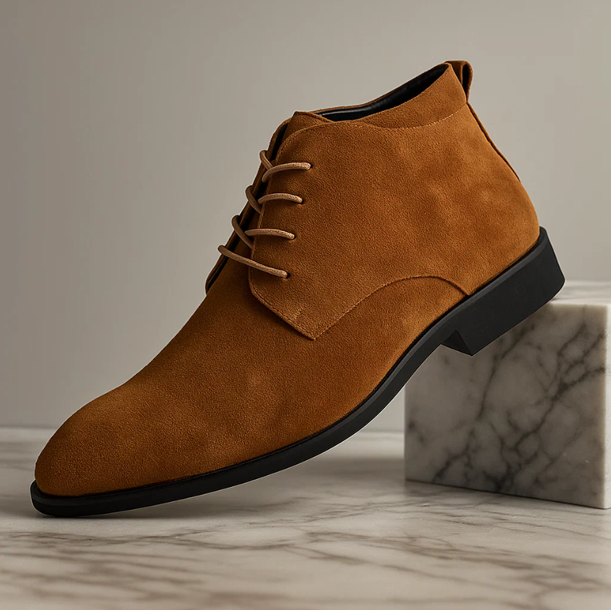 Stivaletto in camoscio