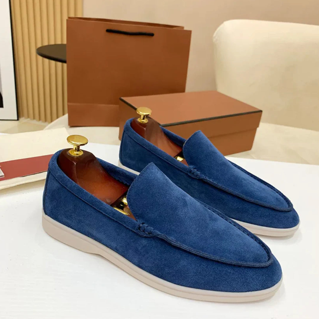 Mocassins artesans per a home