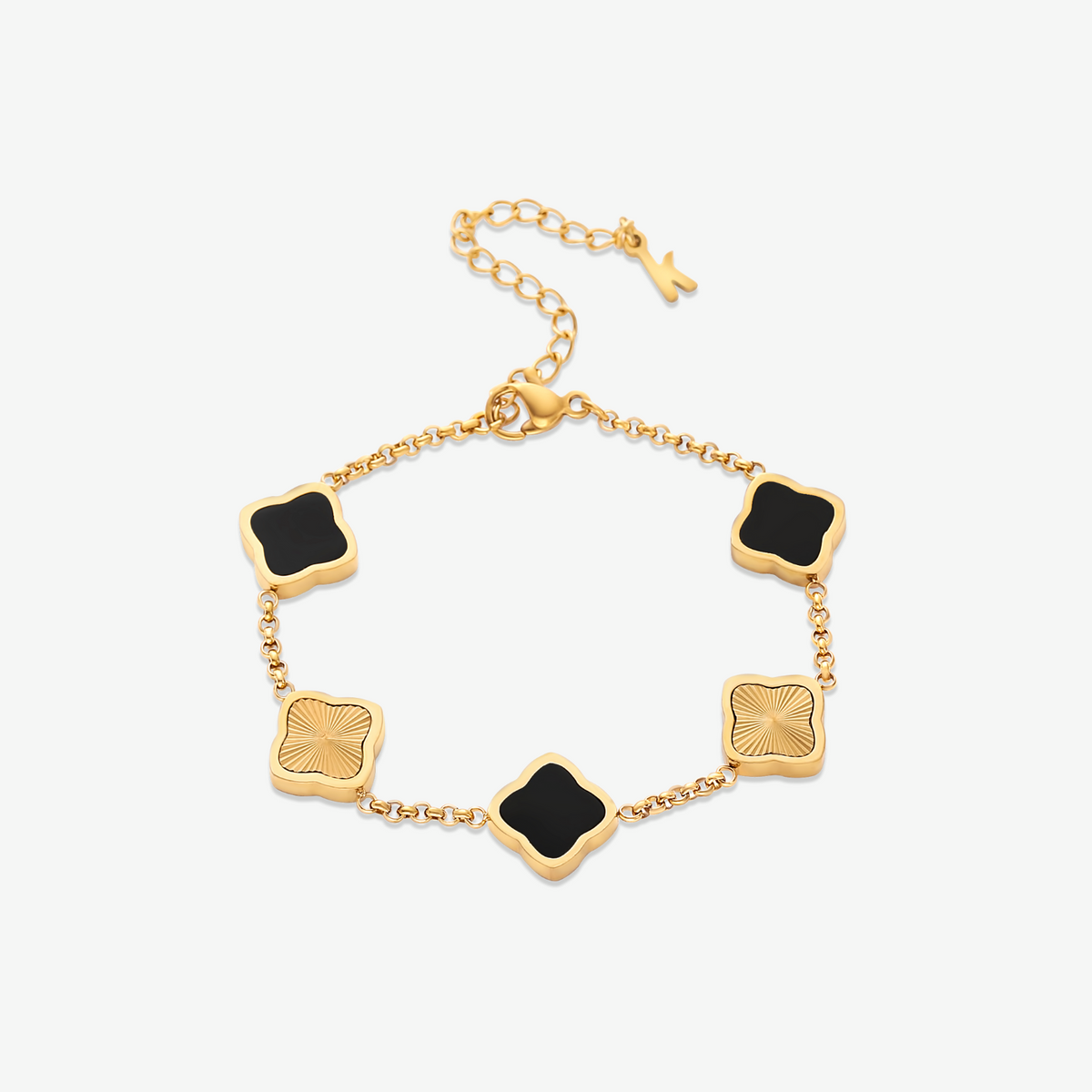 Bracelet trèfle