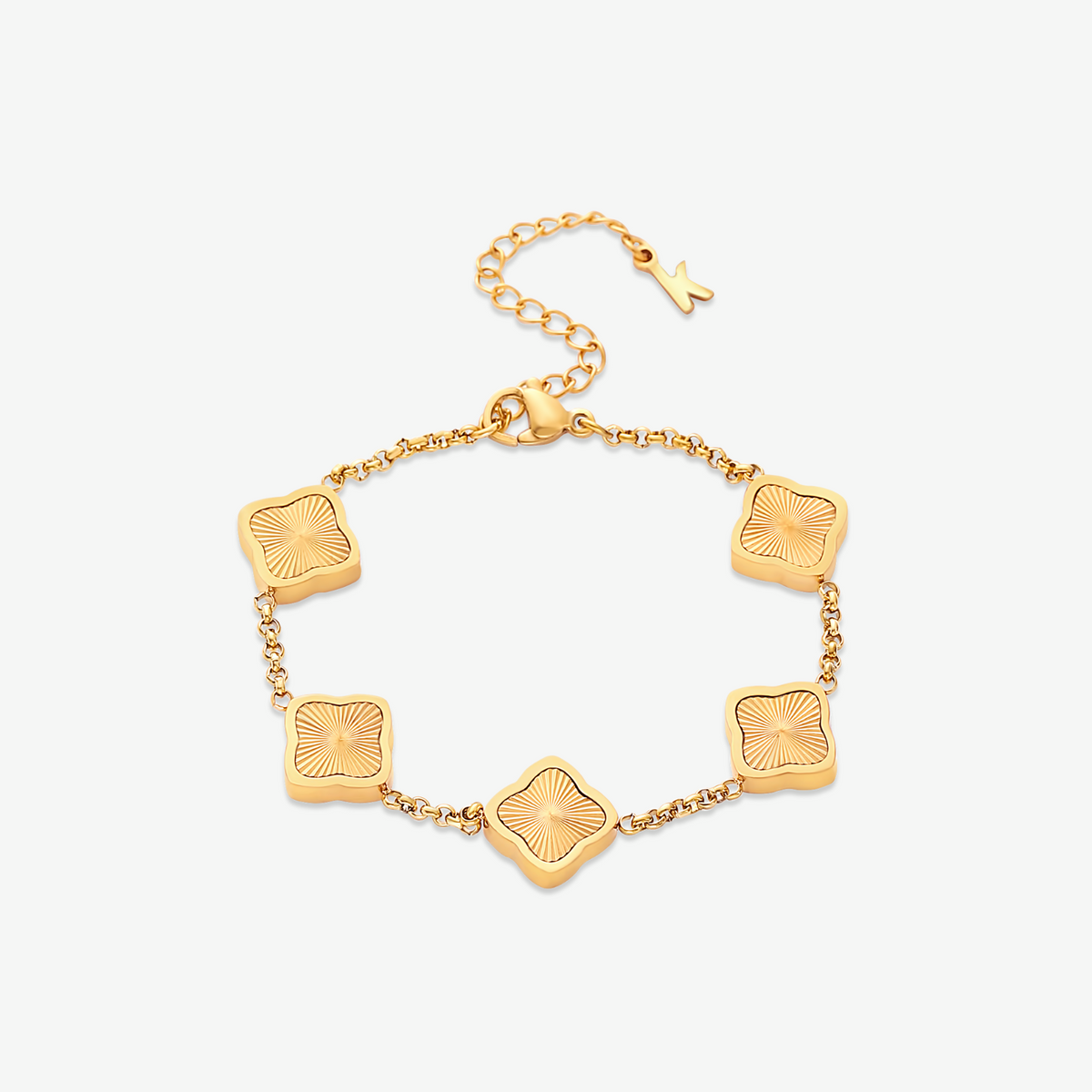 Bracelet trèfle
