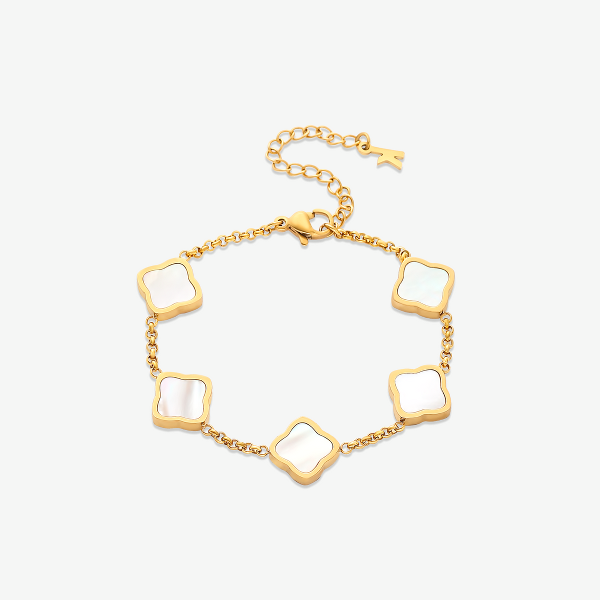 Bracelet trèfle