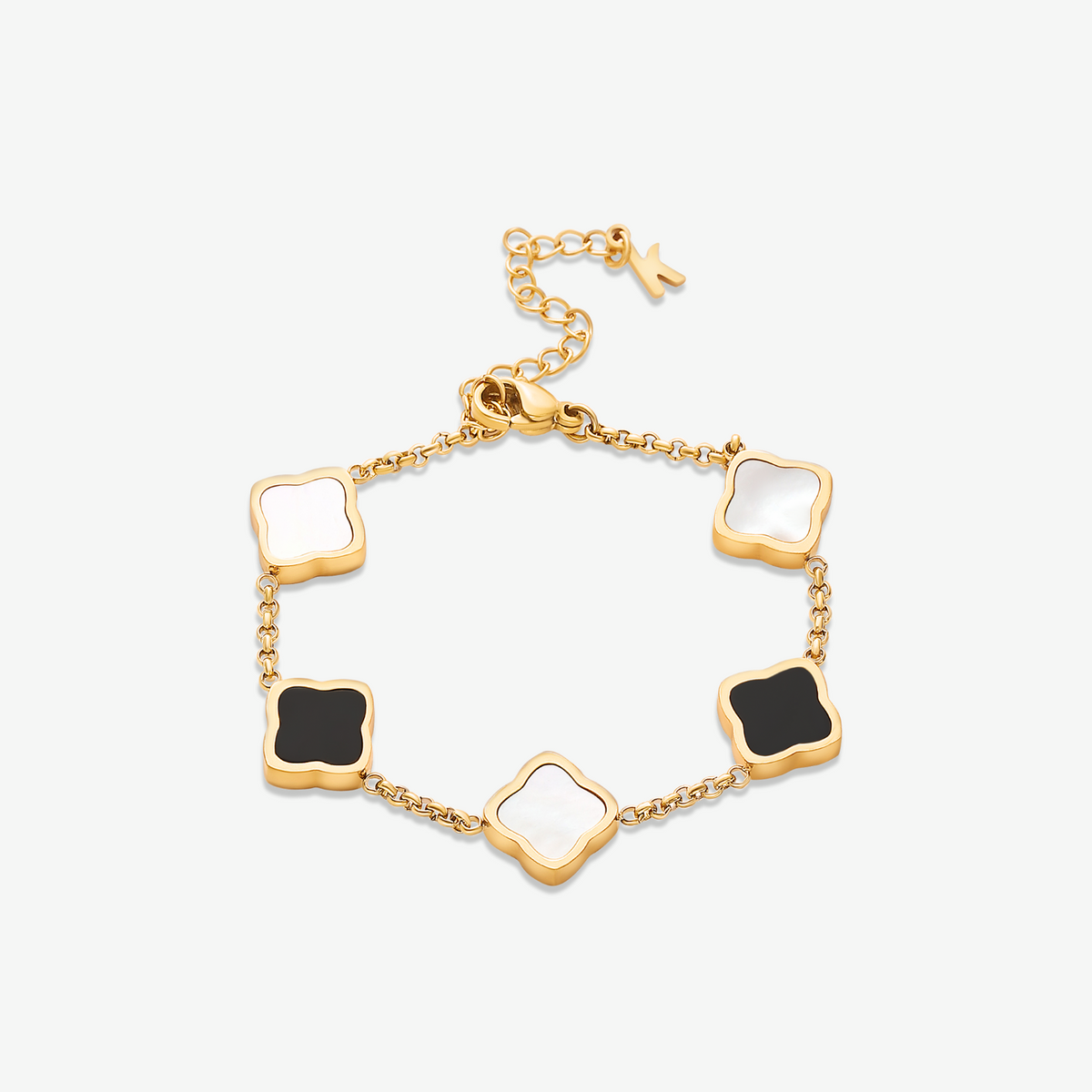 Bracelet trèfle