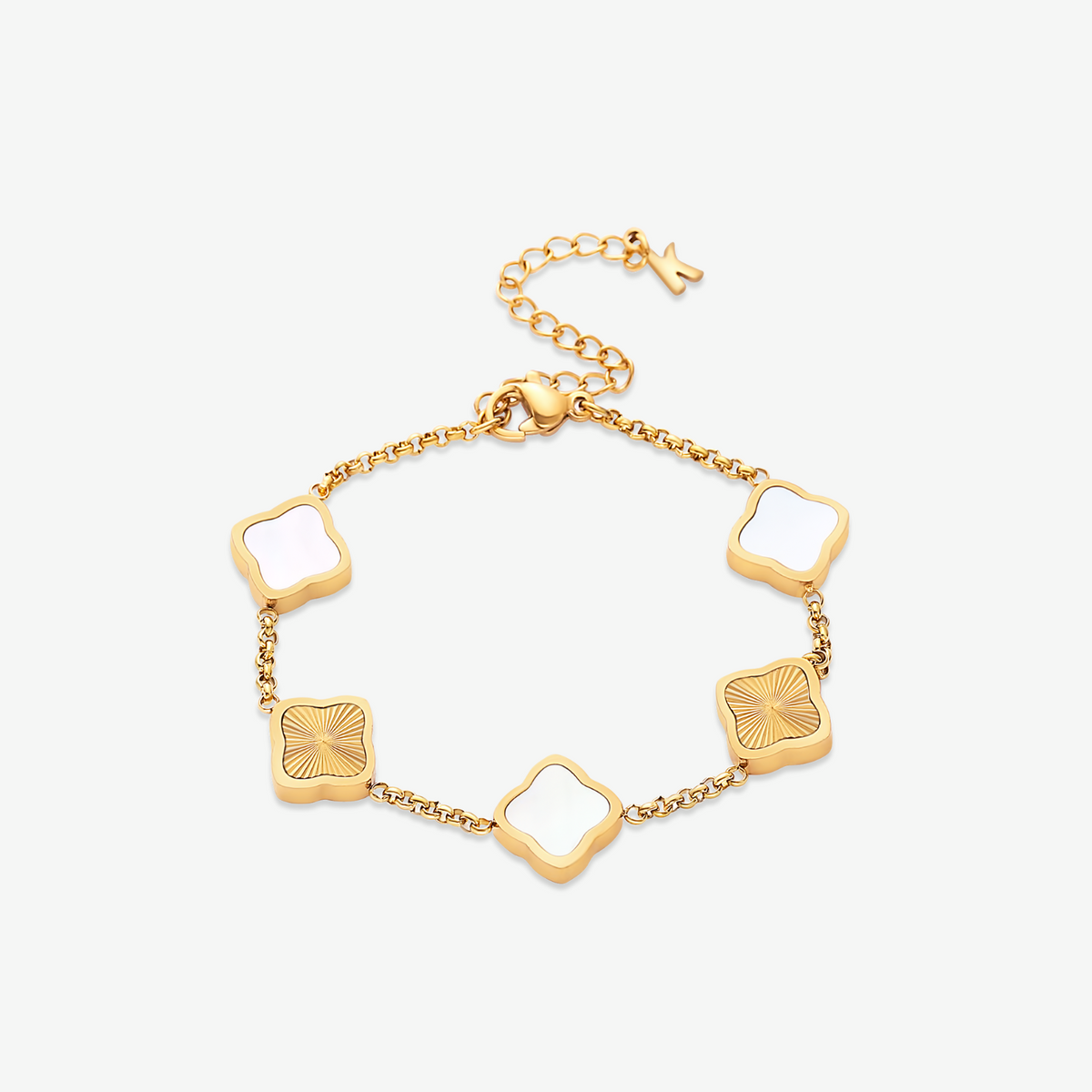 Bracelet trèfle