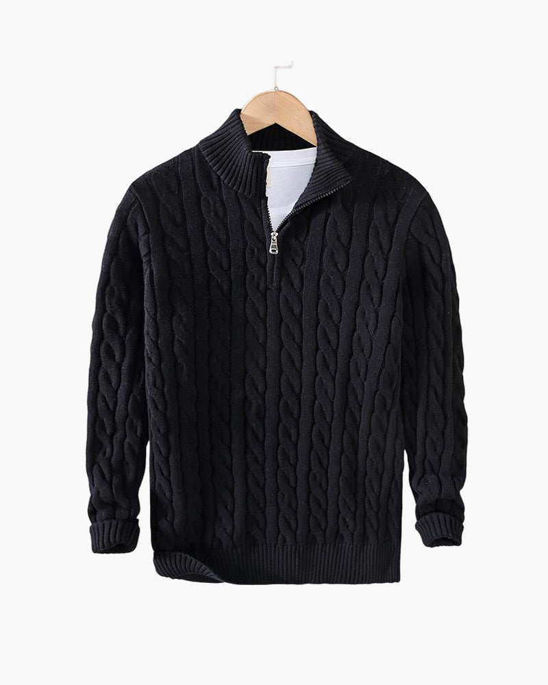 Pull zippé TAEBAEK