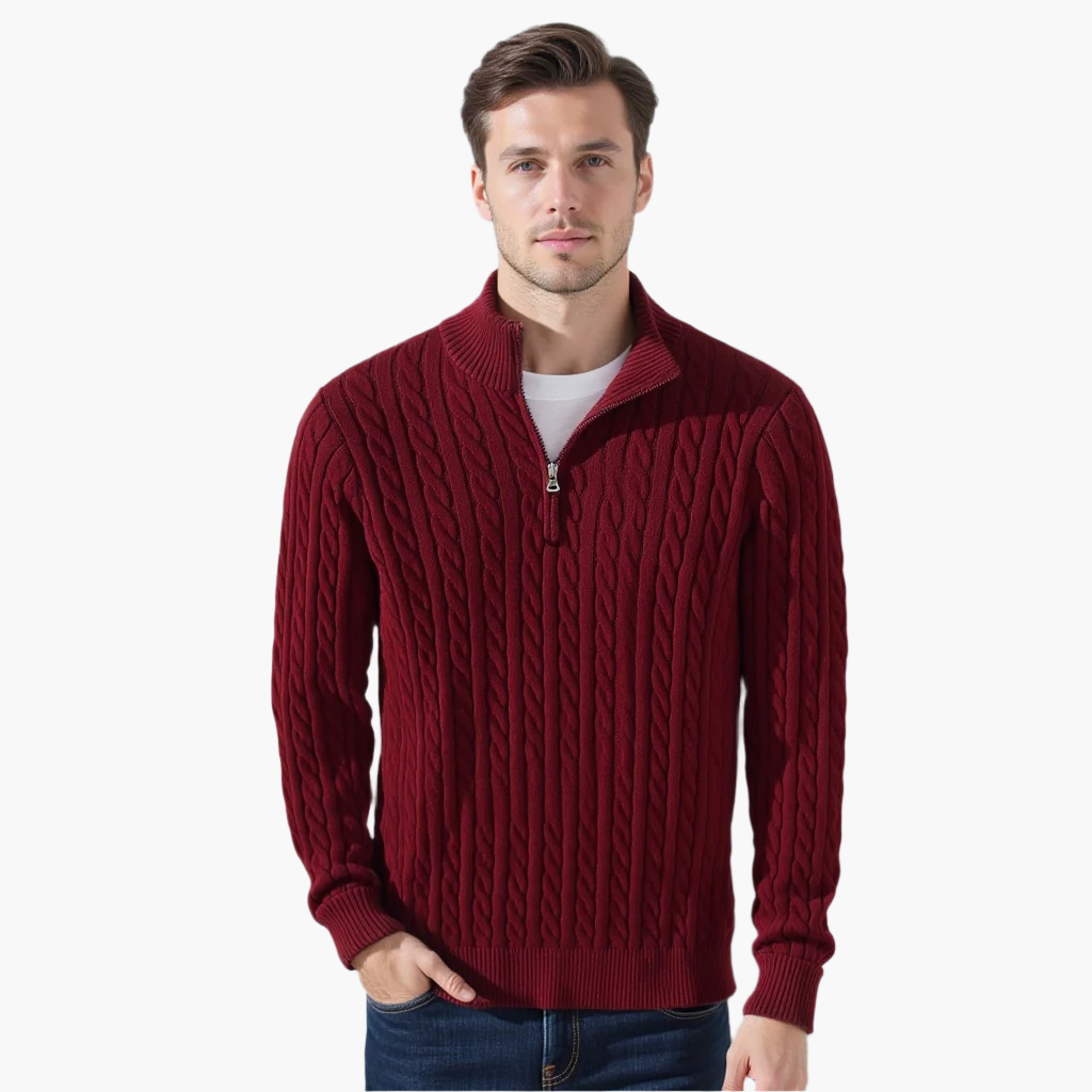 Pull zippé TAEBAEK
