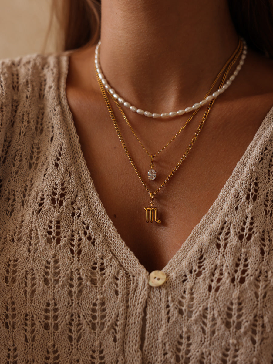 Collier de Perles Élégantes