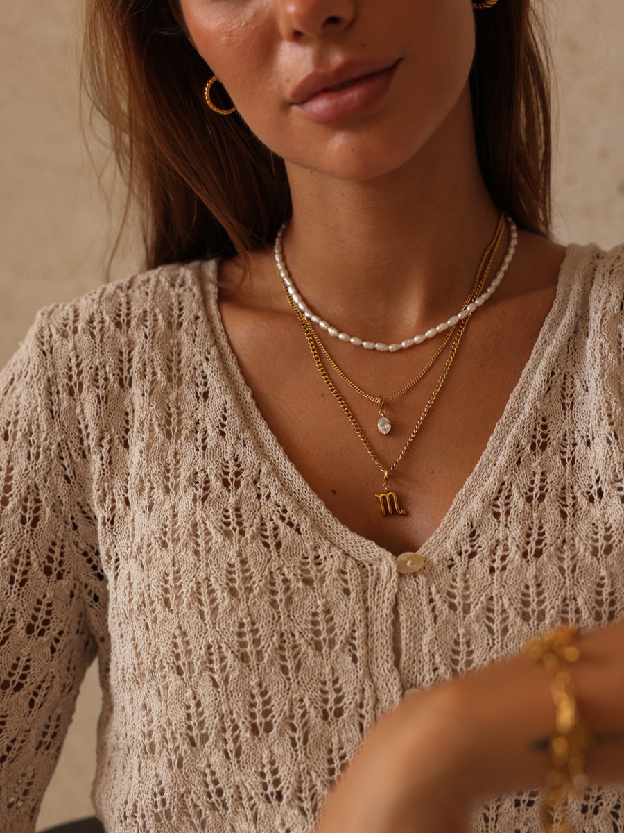 Collier de Perles Élégantes