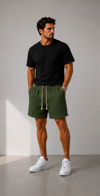 CHINOS | Pantalons curts d'estiu per a home