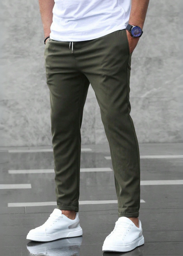 ENRICO | Pantalons ajustats d'home