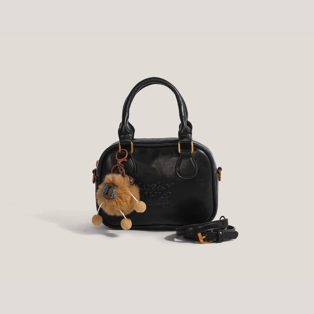 Borsa a mano compatta a doppio uso