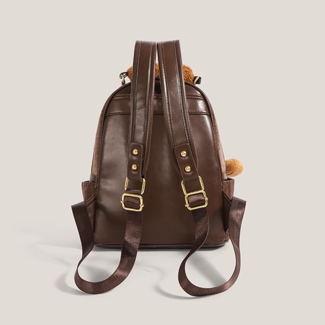 Borsa tote con toppe
