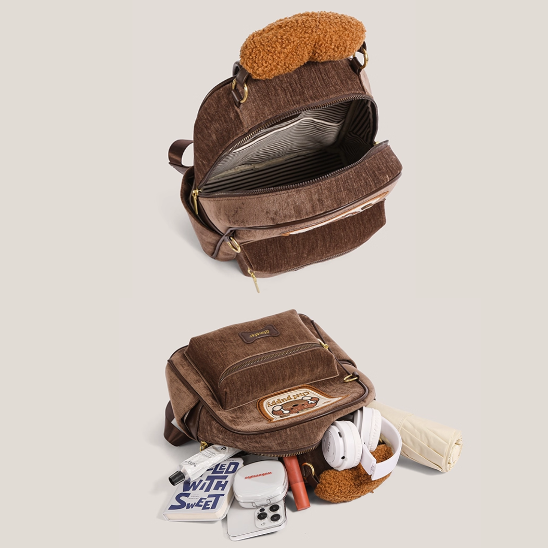 Borsa tote con toppe