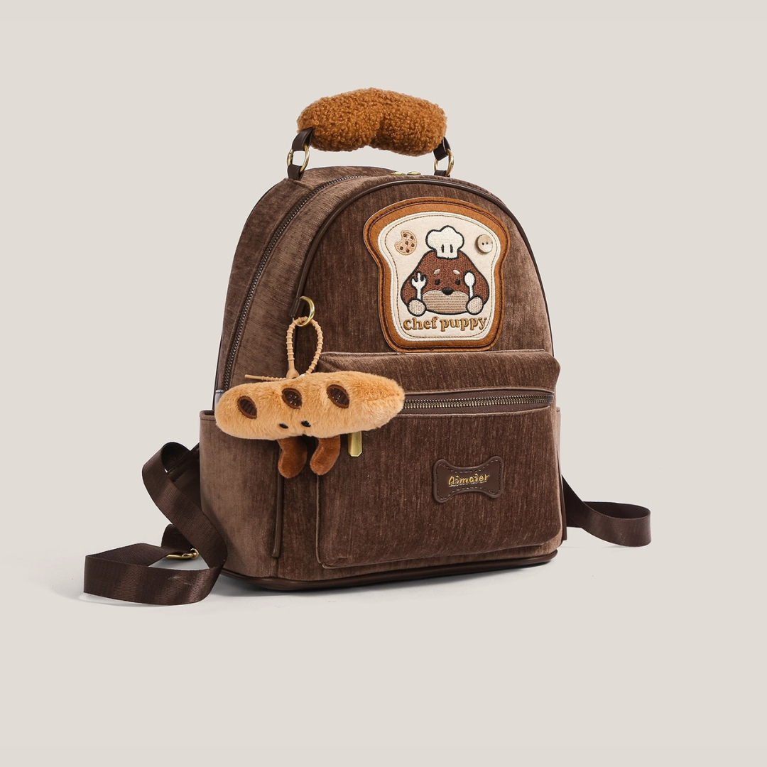 Borsa tote con toppe
