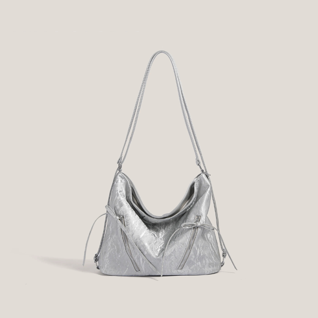 Bolso de mano fruncido vintage