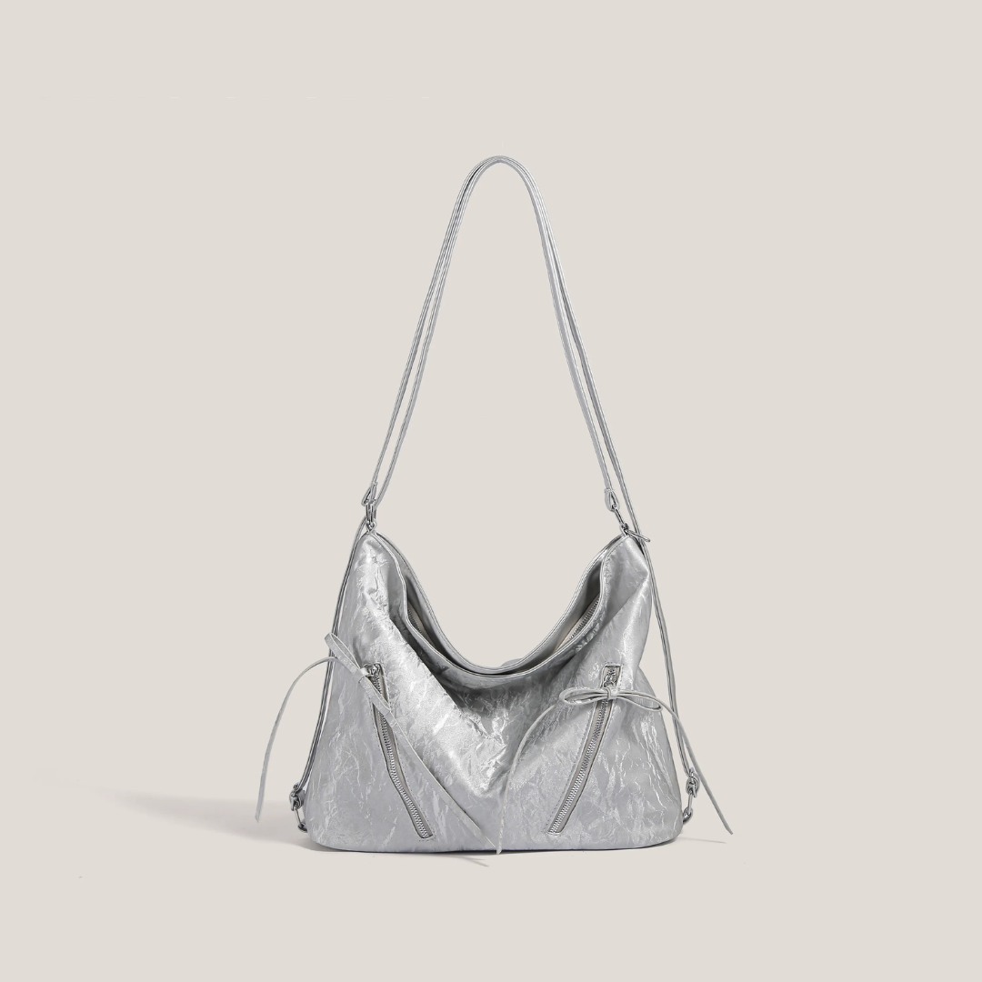 Bolso de mano fruncido vintage