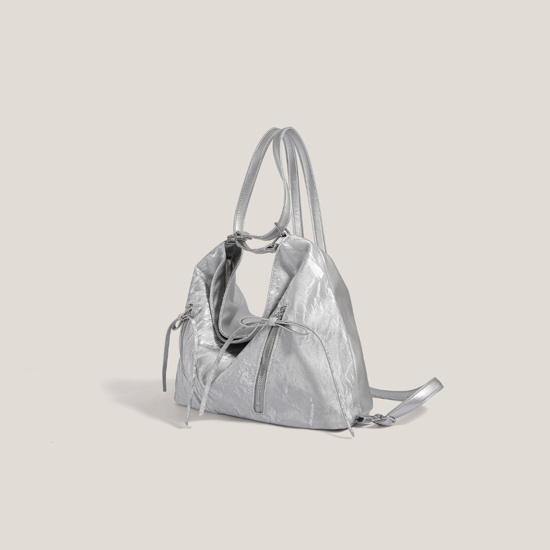 Bolso de mano fruncido vintage