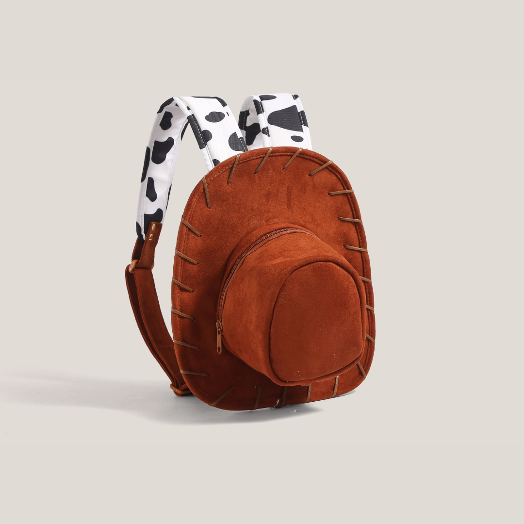Borsa western in camoscio