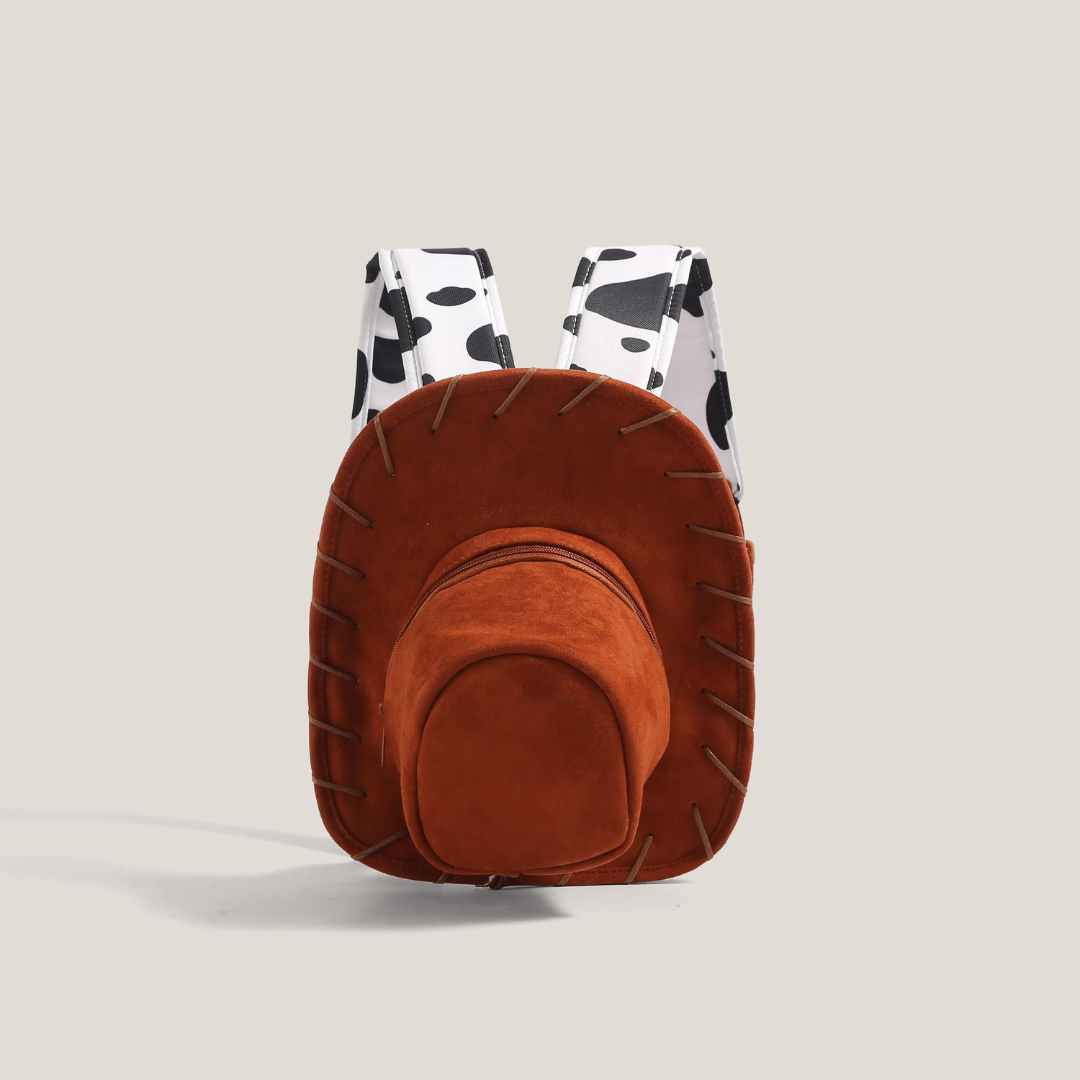 Borsa western in camoscio