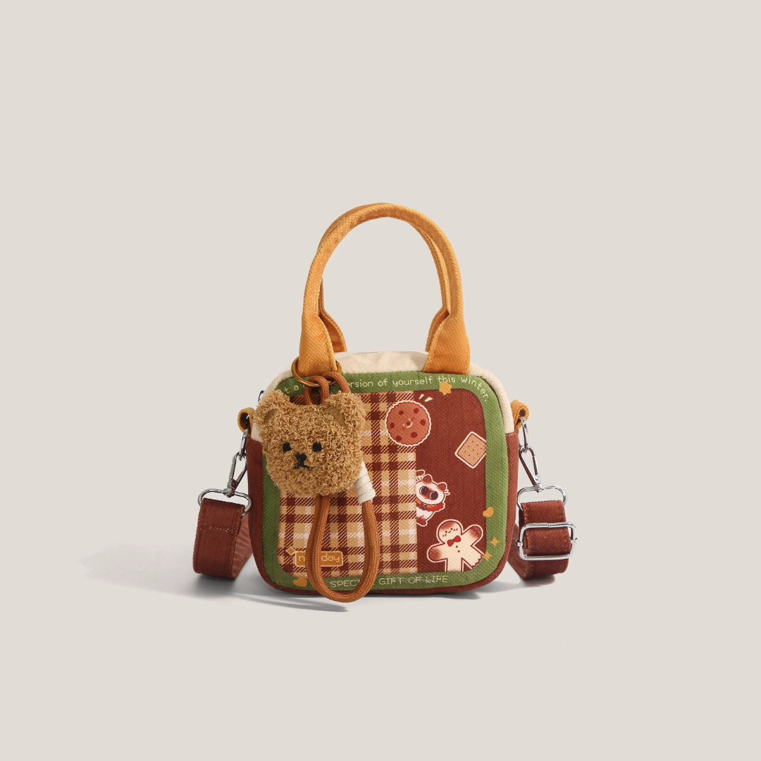 Bolso bandolera de ositos