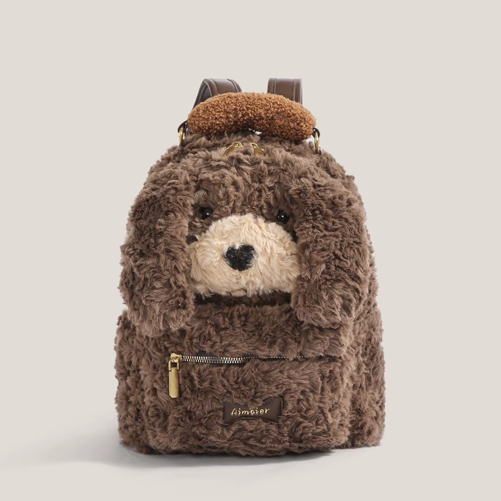 Zaino di peluche