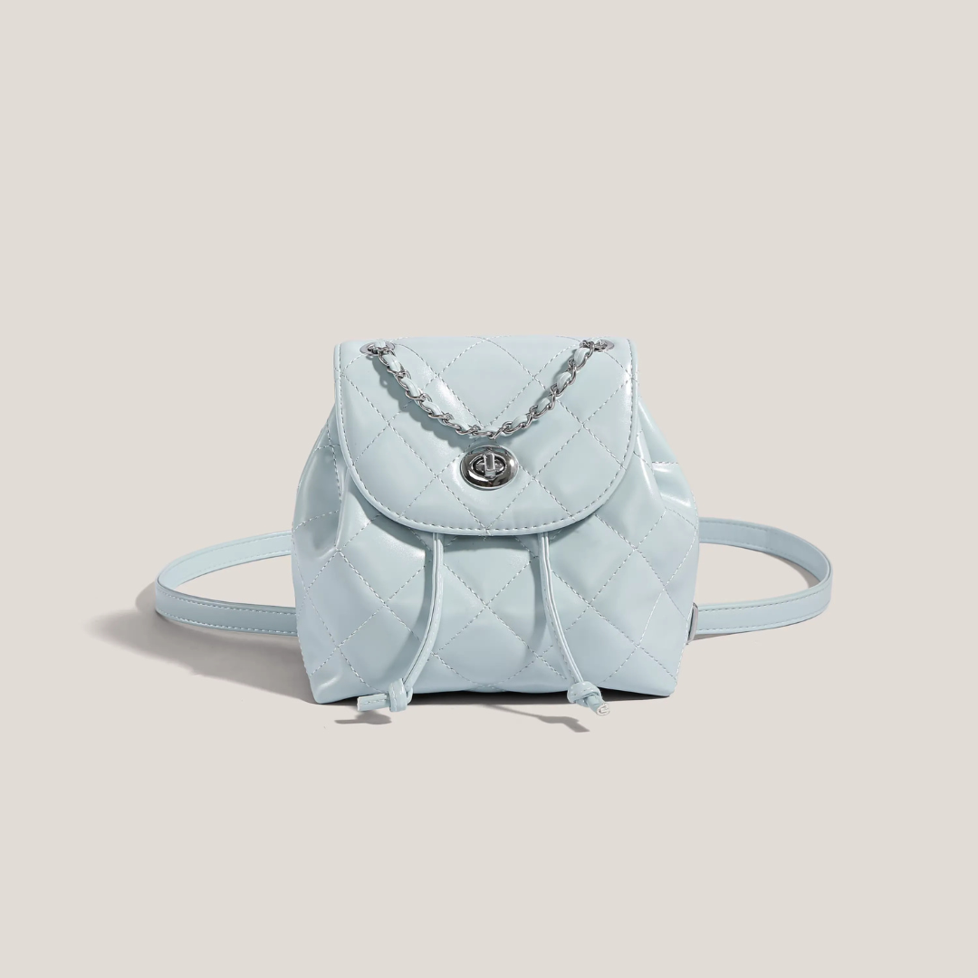 Sac matelassé à chaîne