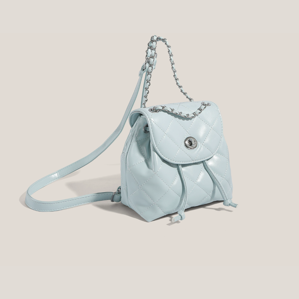 Sac matelassé à chaîne