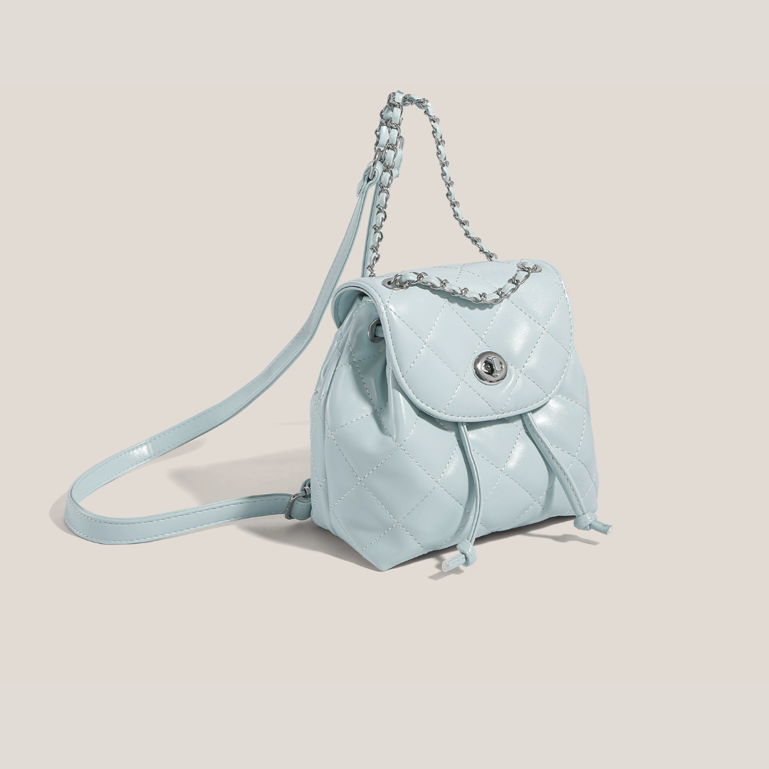 Sac matelassé à chaîne