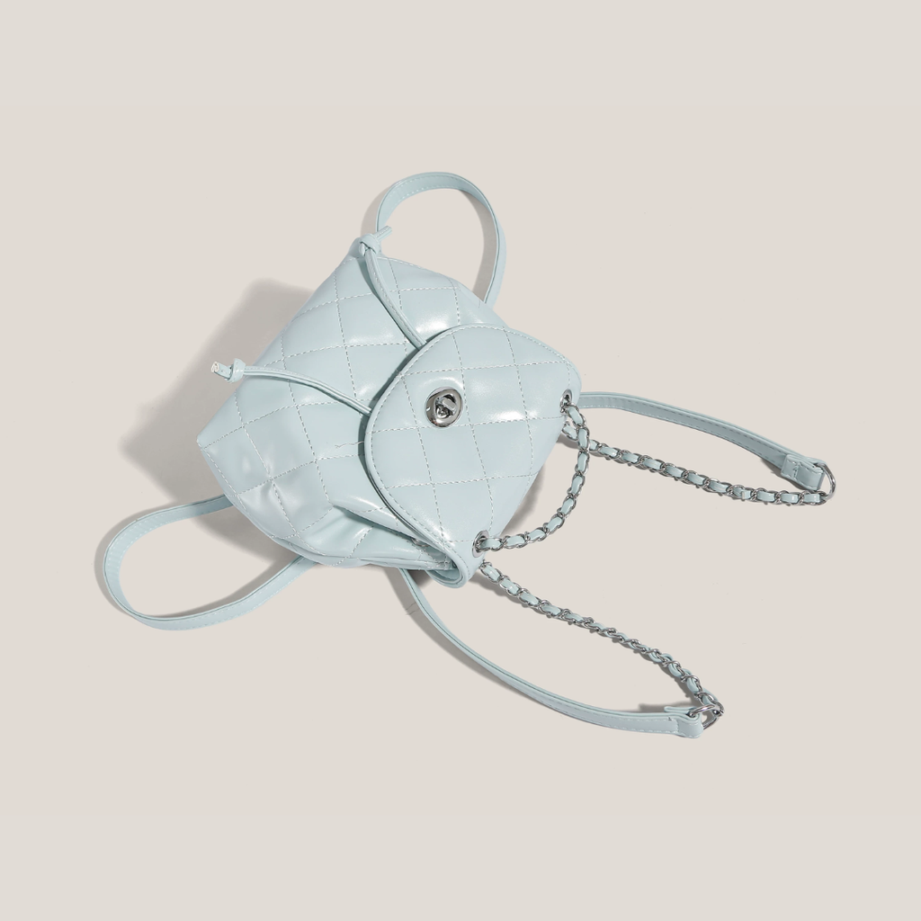 Sac matelassé à chaîne