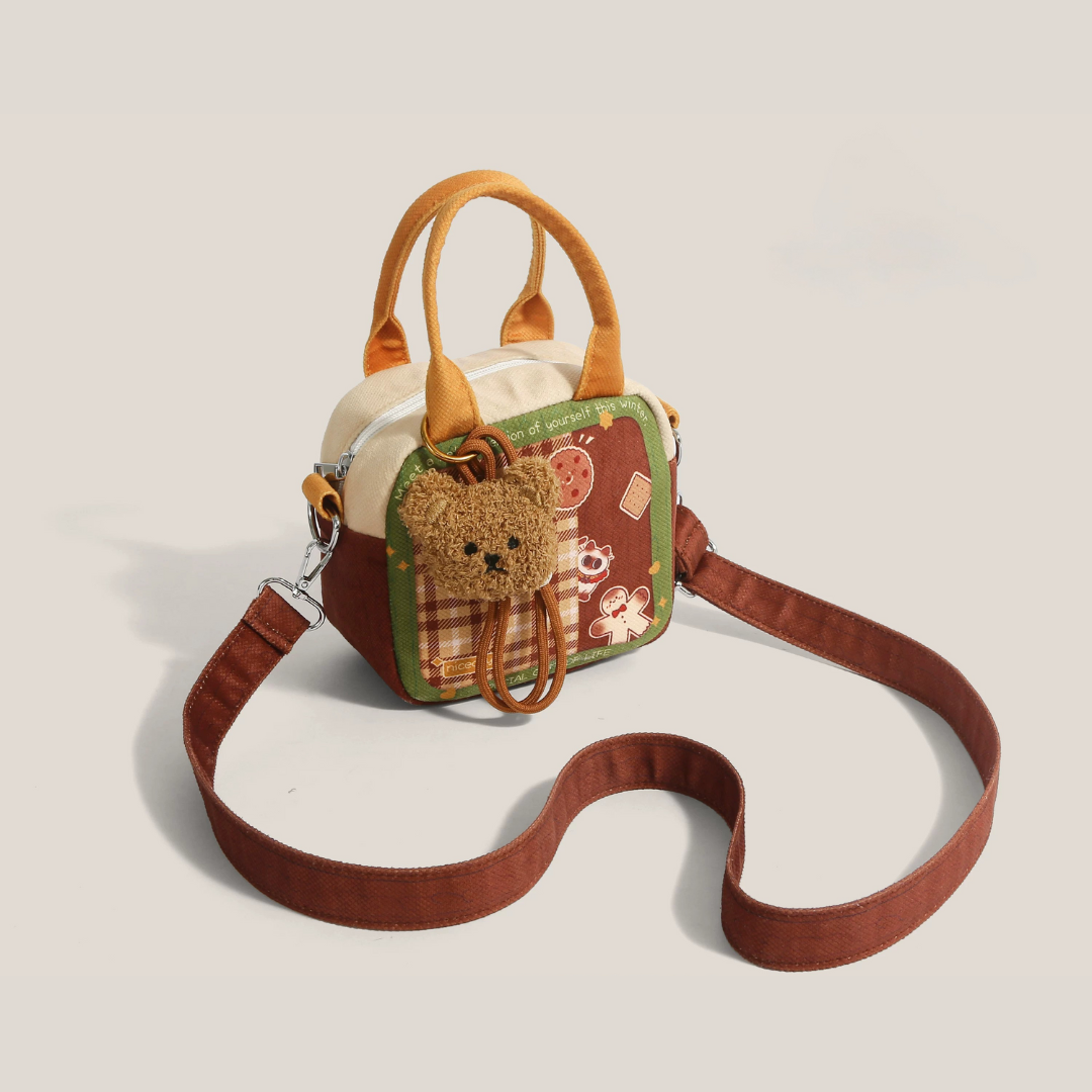 Bolso bandolera de ositos
