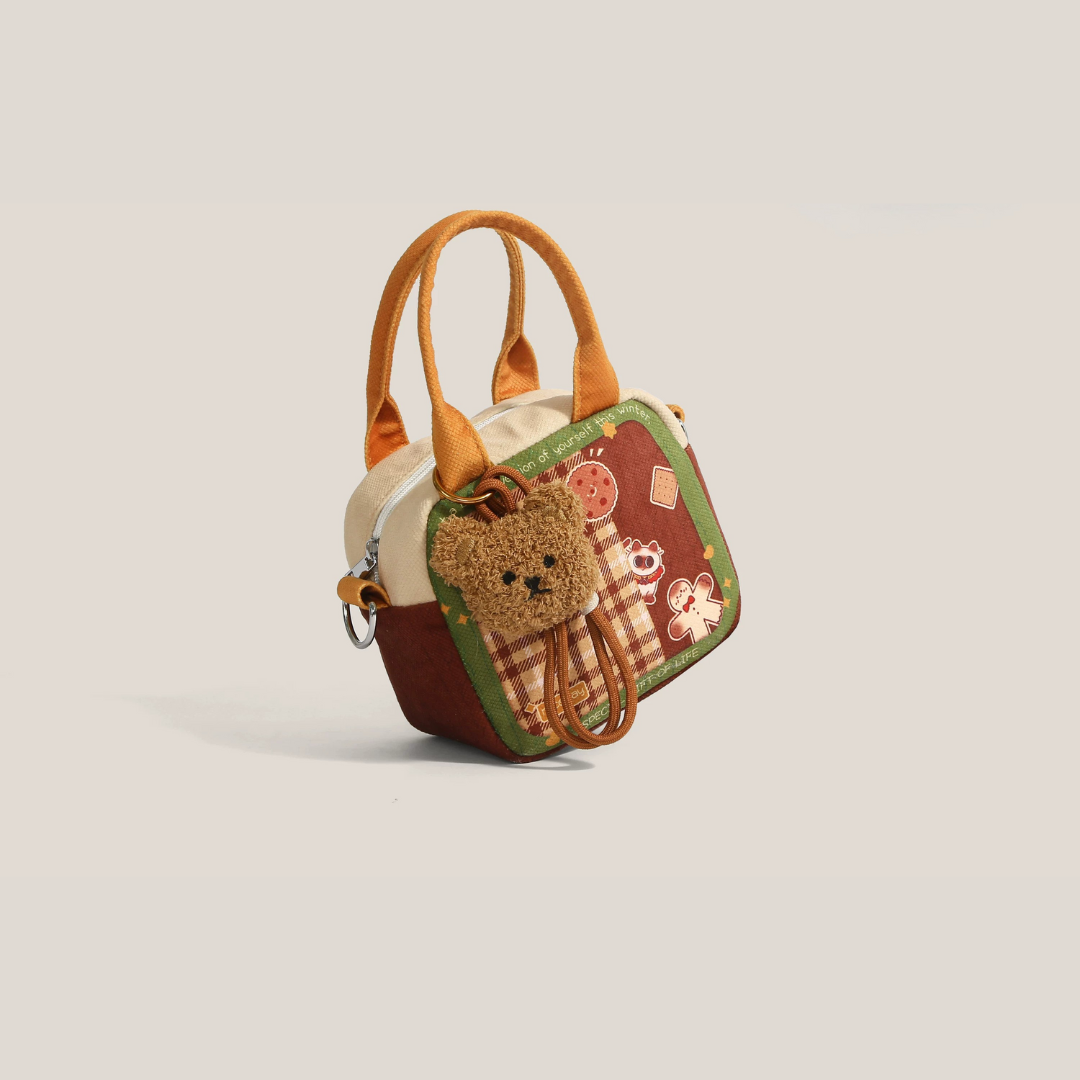 Bolso bandolera de ositos