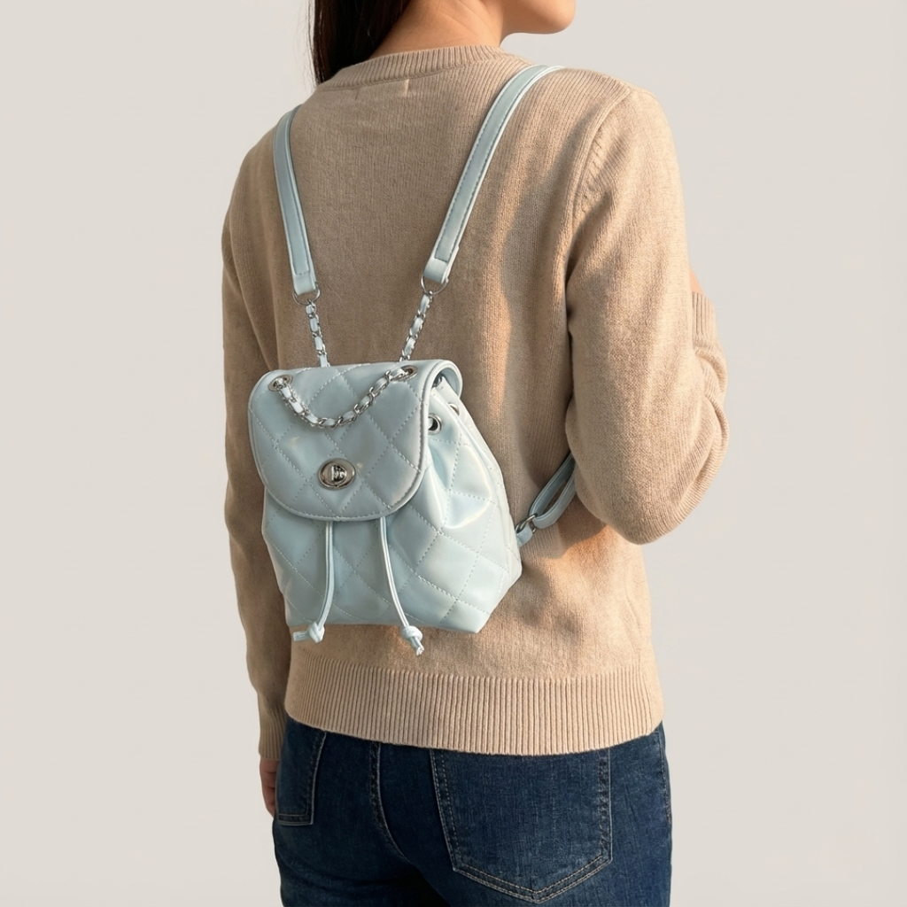 Sac matelassé à chaîne
