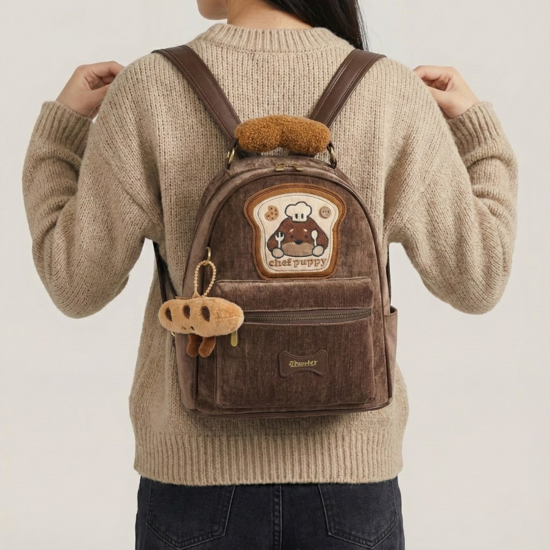 Borsa tote con toppe