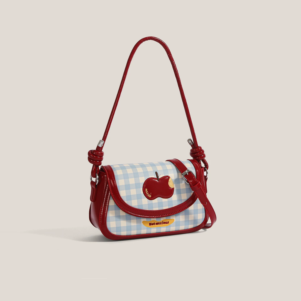 Bolso tote vintage con solapa