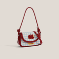 Bolso tote vintage con solapa