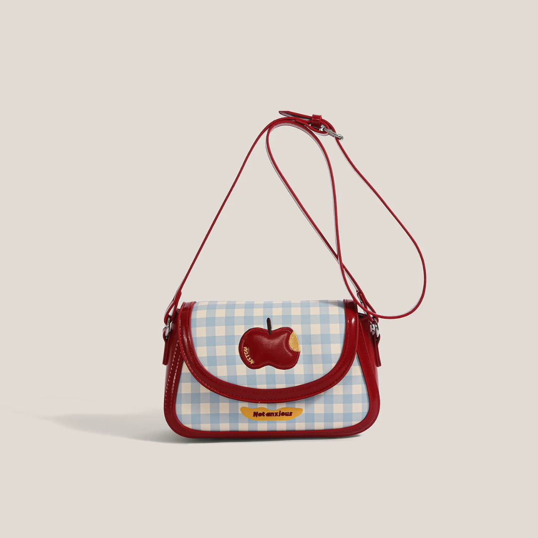 Bolso tote vintage con solapa