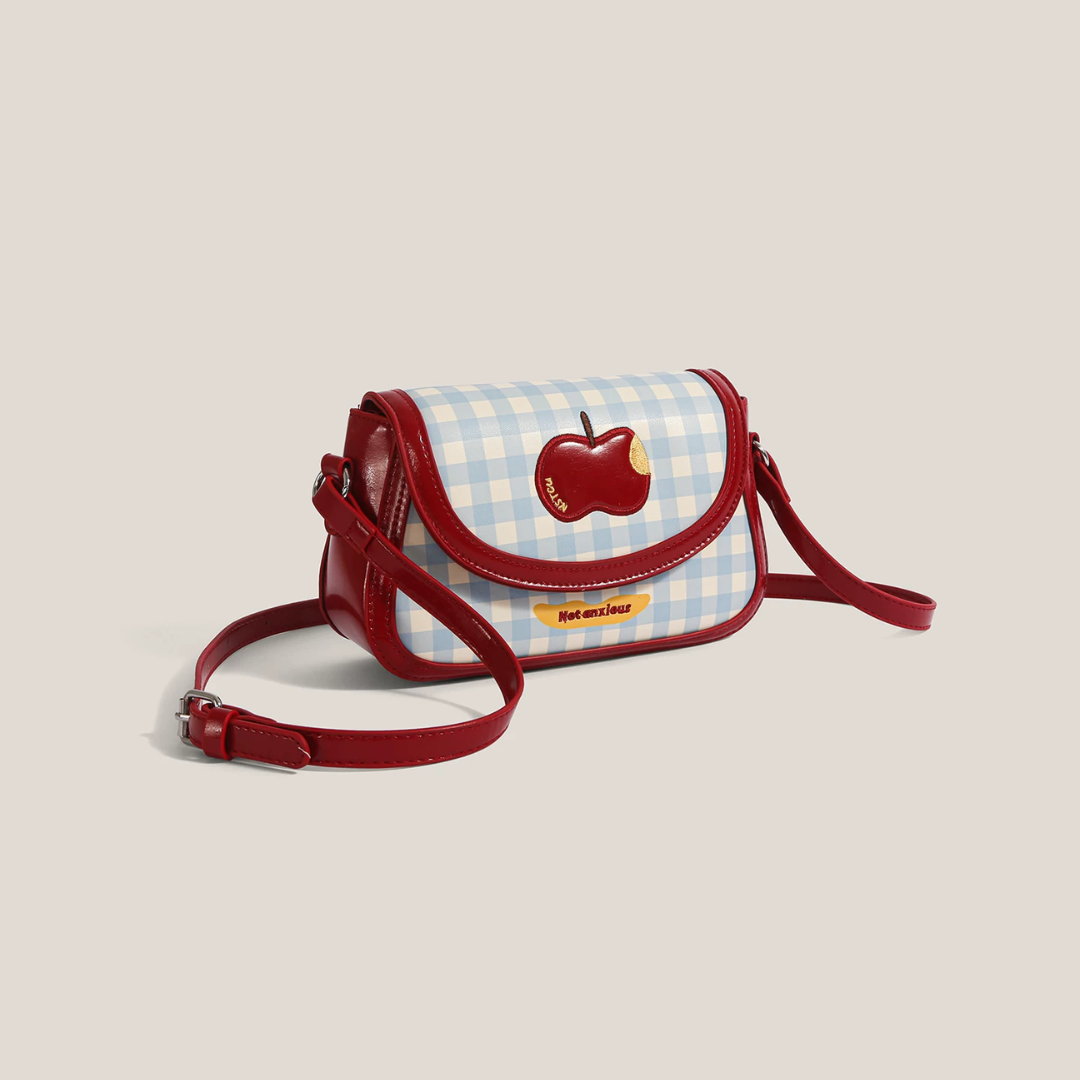 Bolso tote vintage con solapa