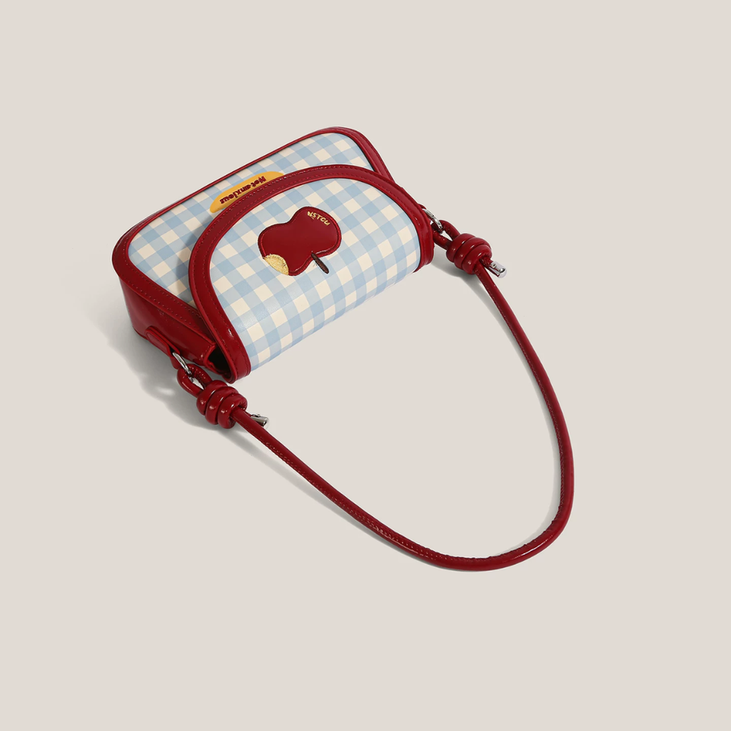 Bolso tote vintage con solapa