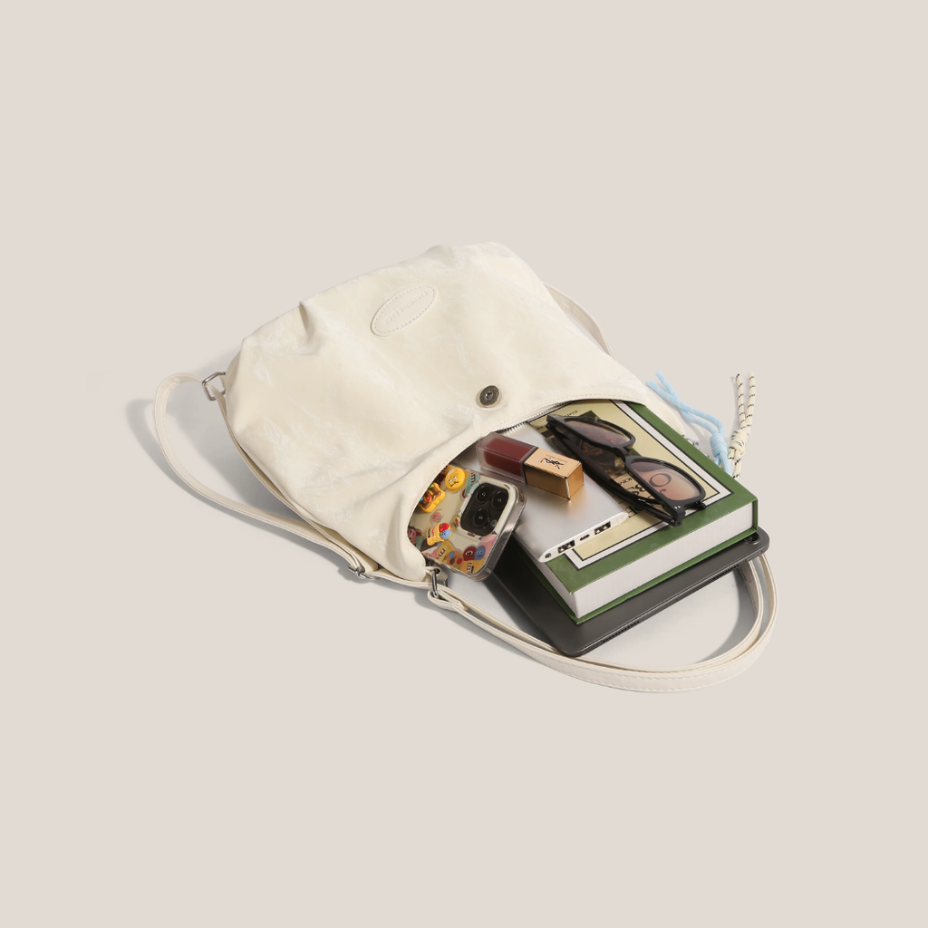 Sac cabas avec cordon