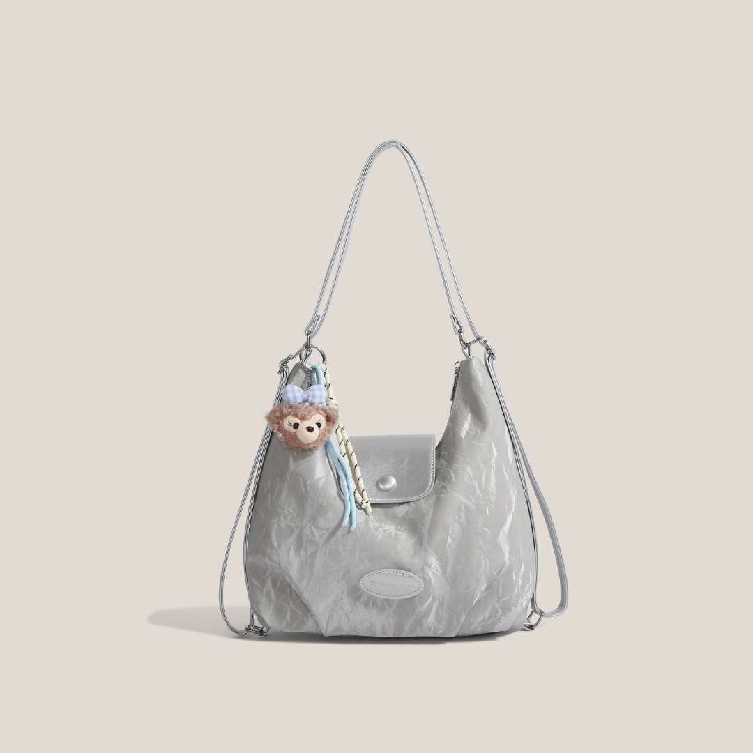 Borsa tote con cordino