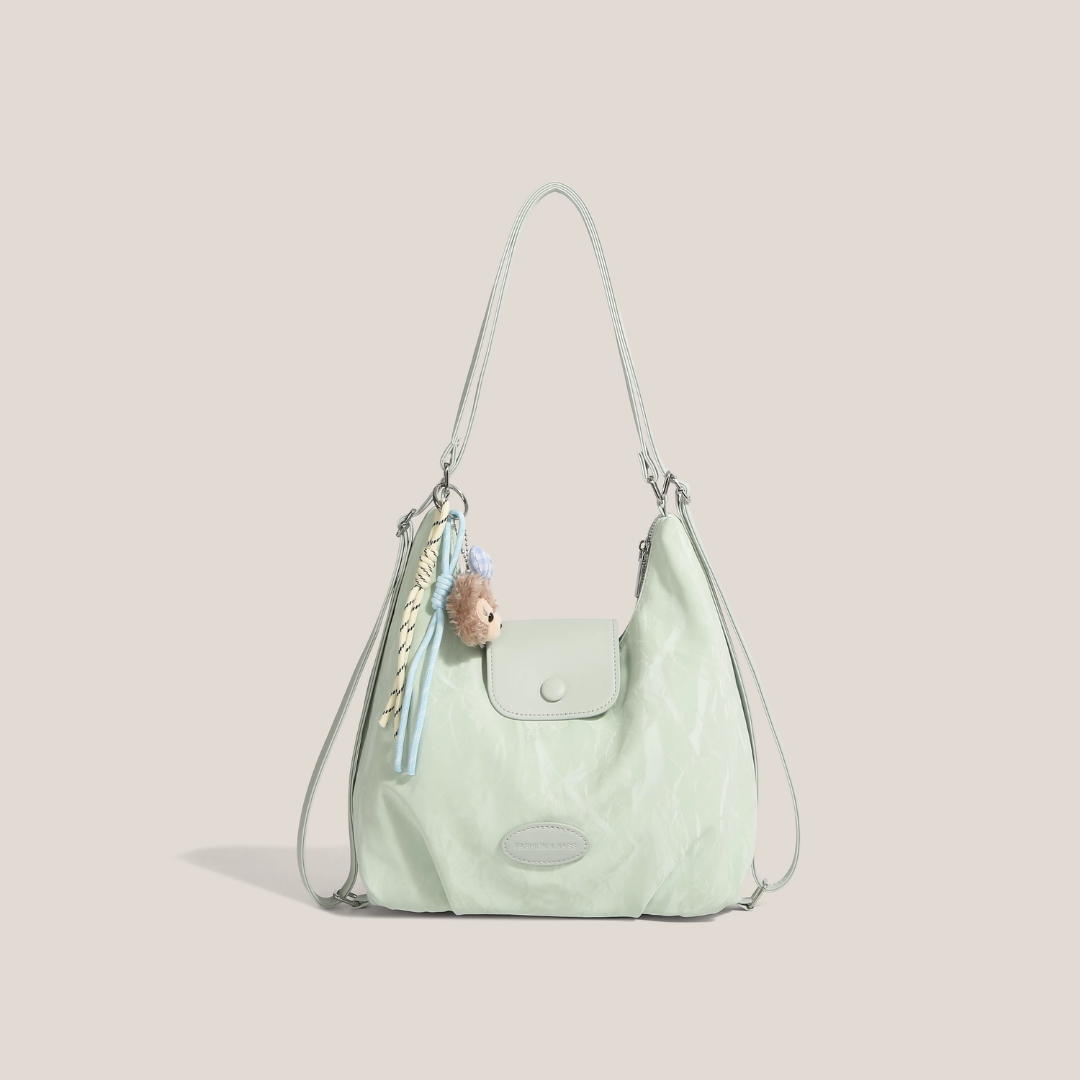 Borsa tote con cordino