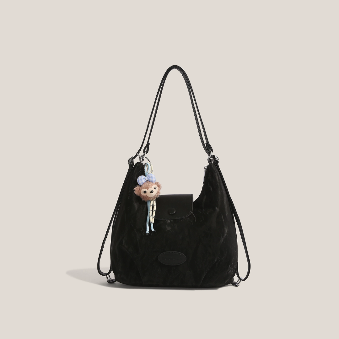 Borsa tote con cordino