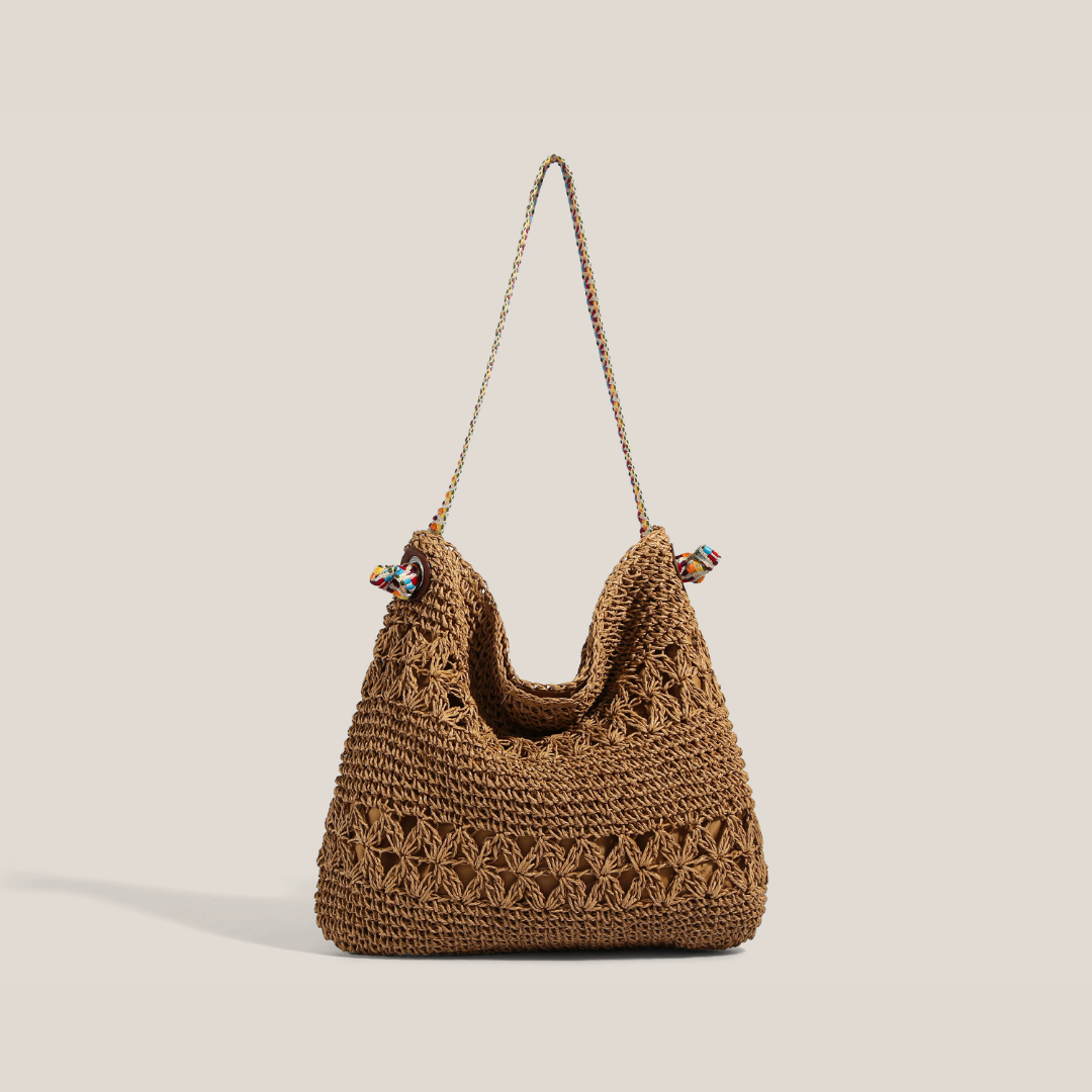 Borsa tote intrecciata