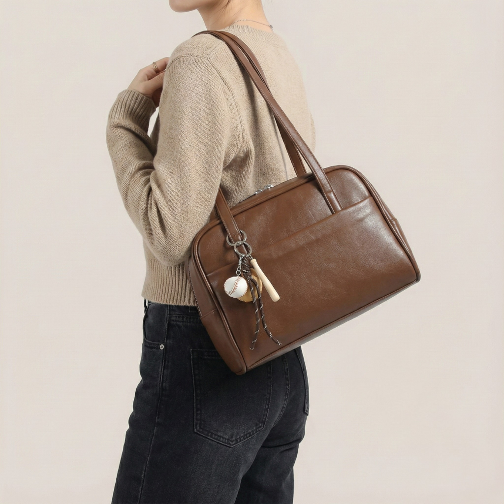 Bolso de mano minimalista