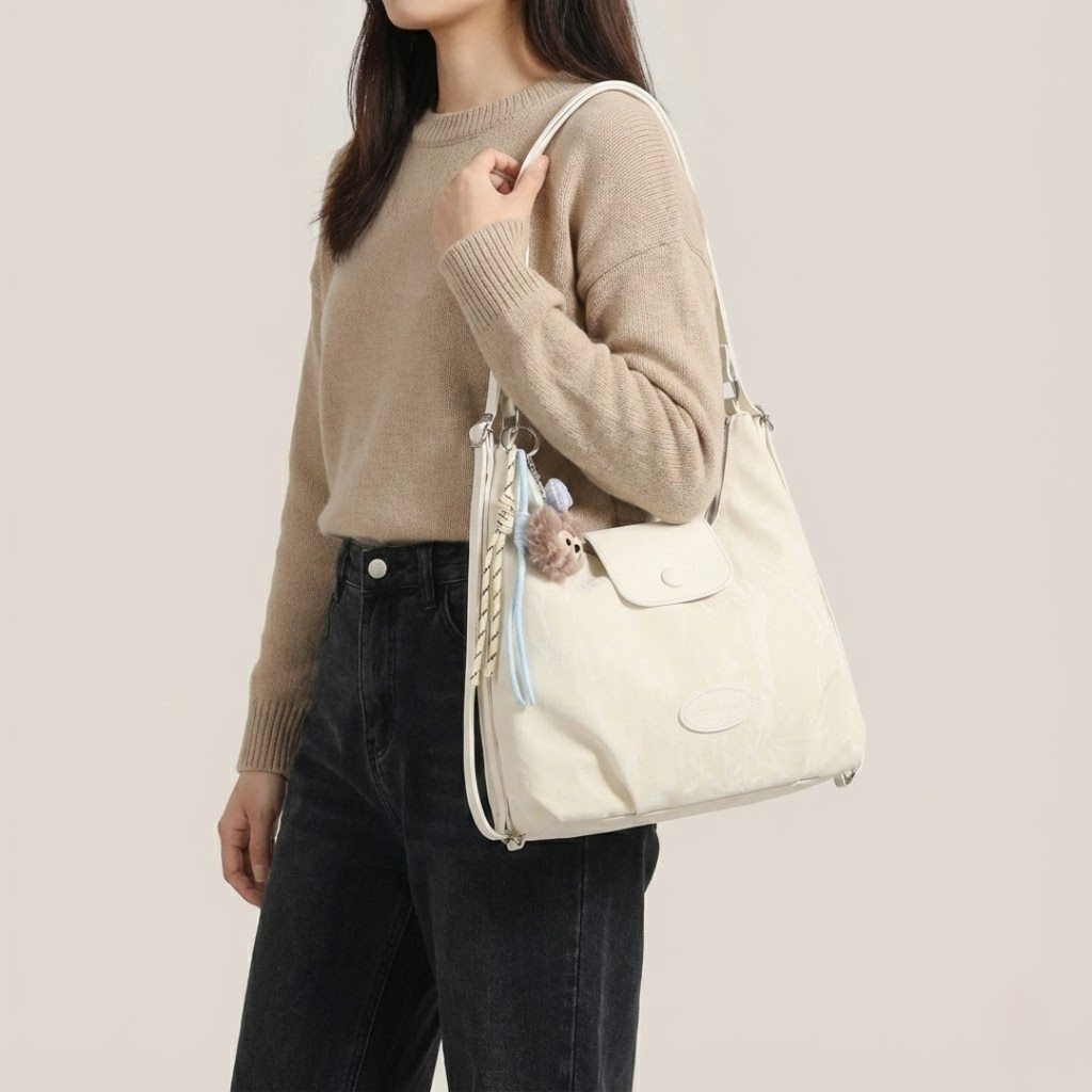 Sac cabas avec cordon