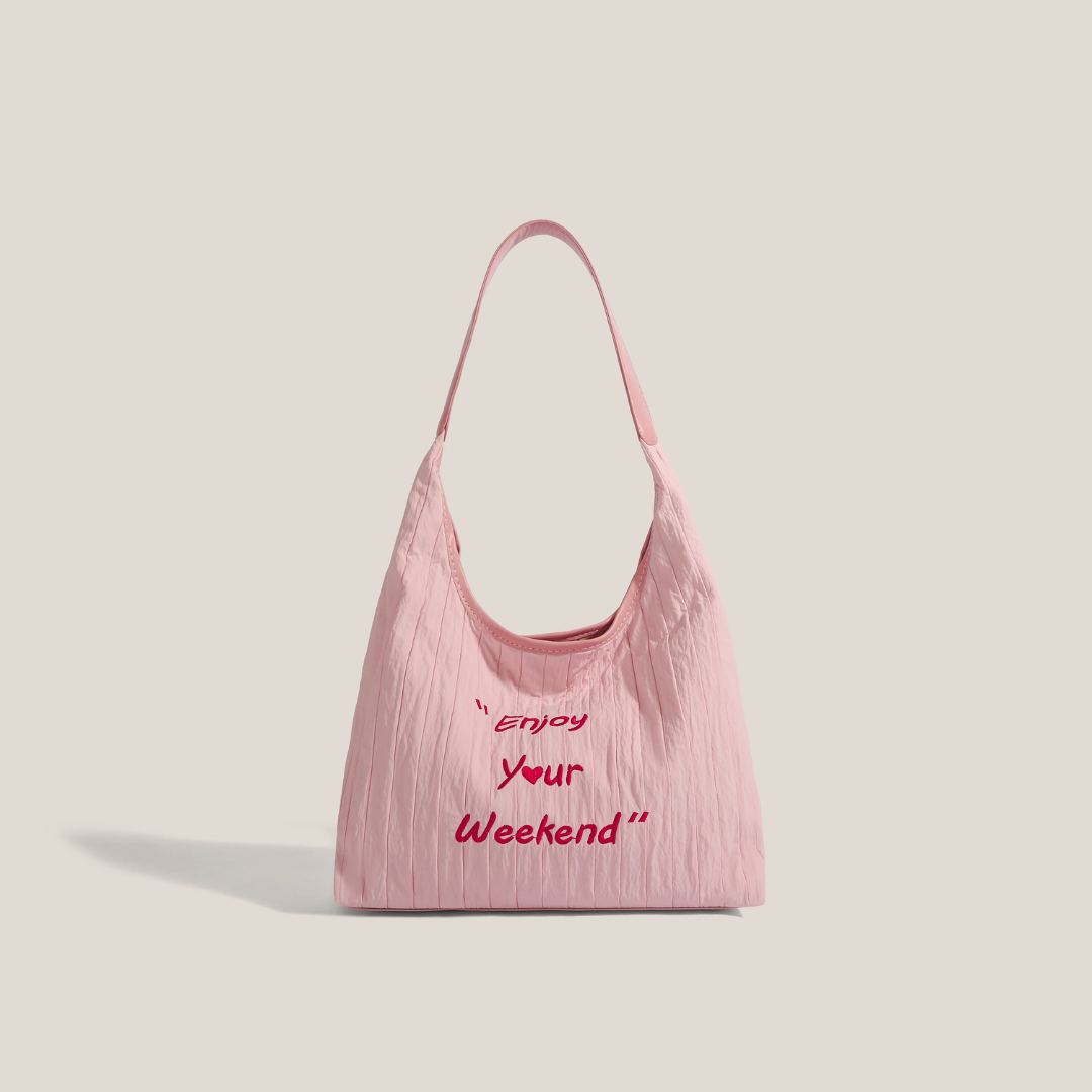 Borsa da viaggio ricamata