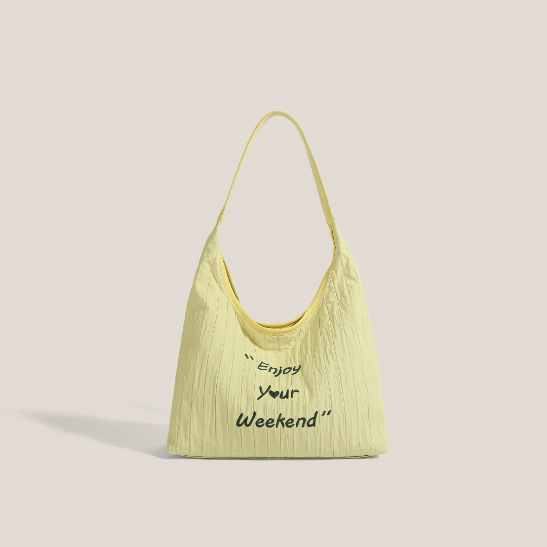 Borsa da viaggio ricamata
